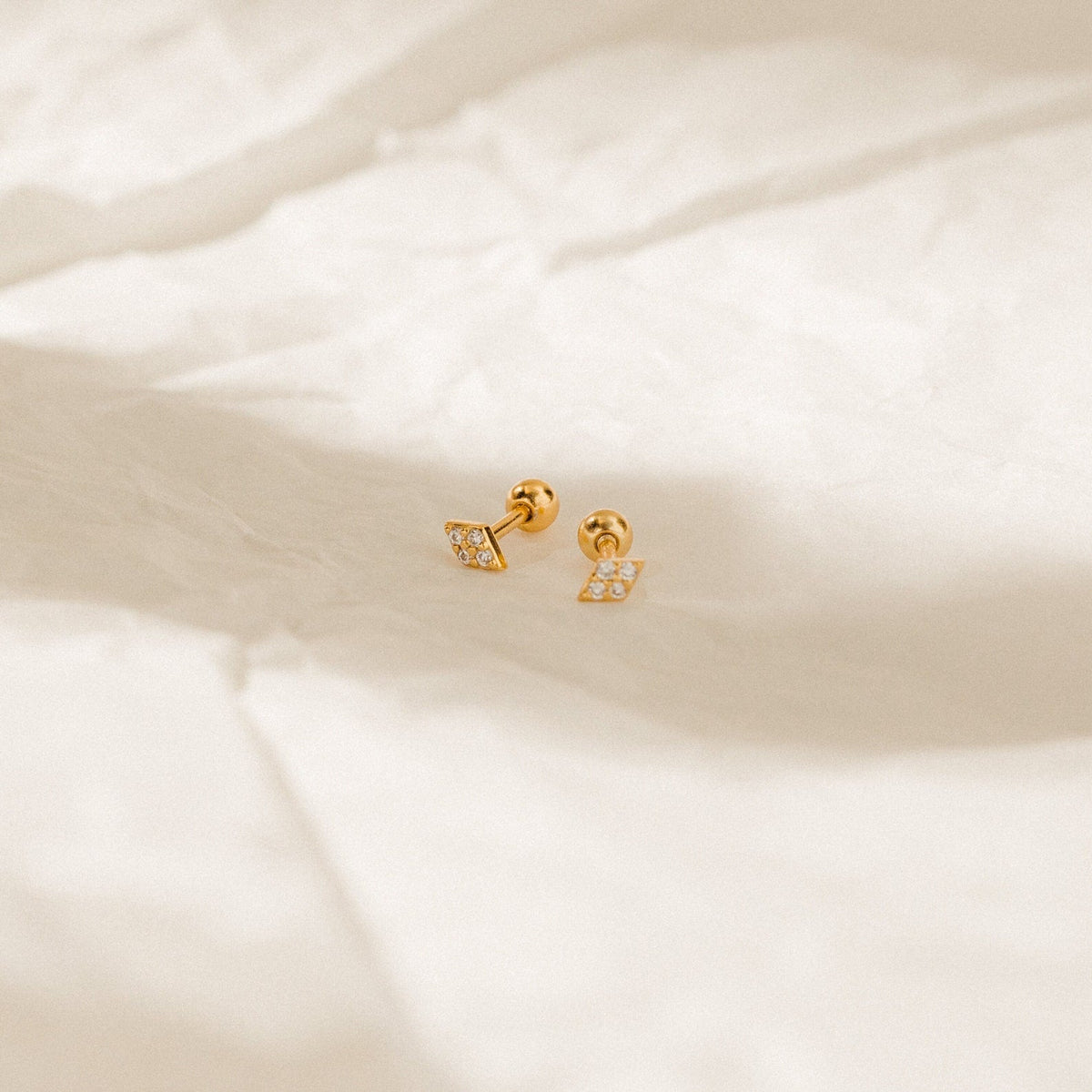 Jocelyn diamond studs