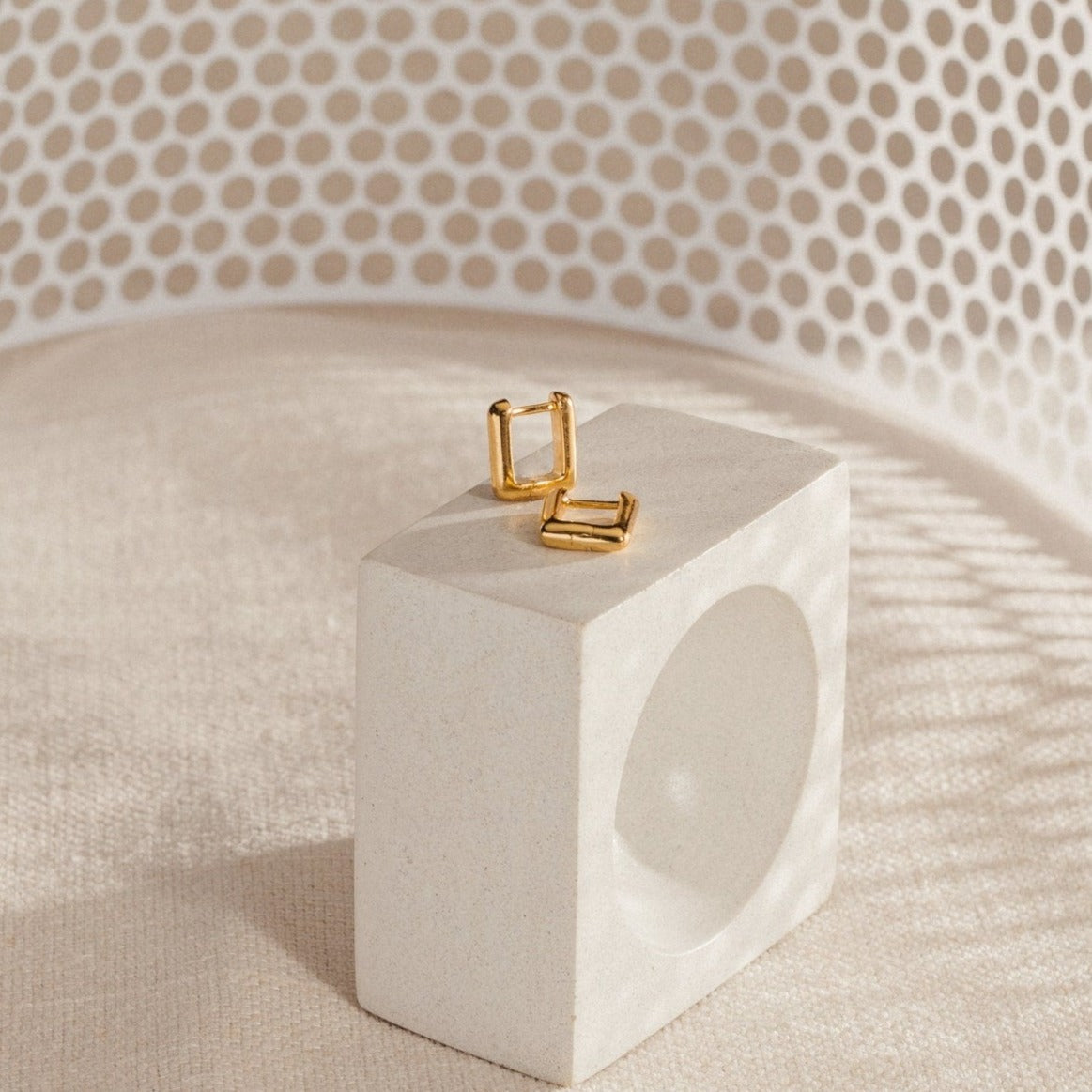 Kelsey link earrings