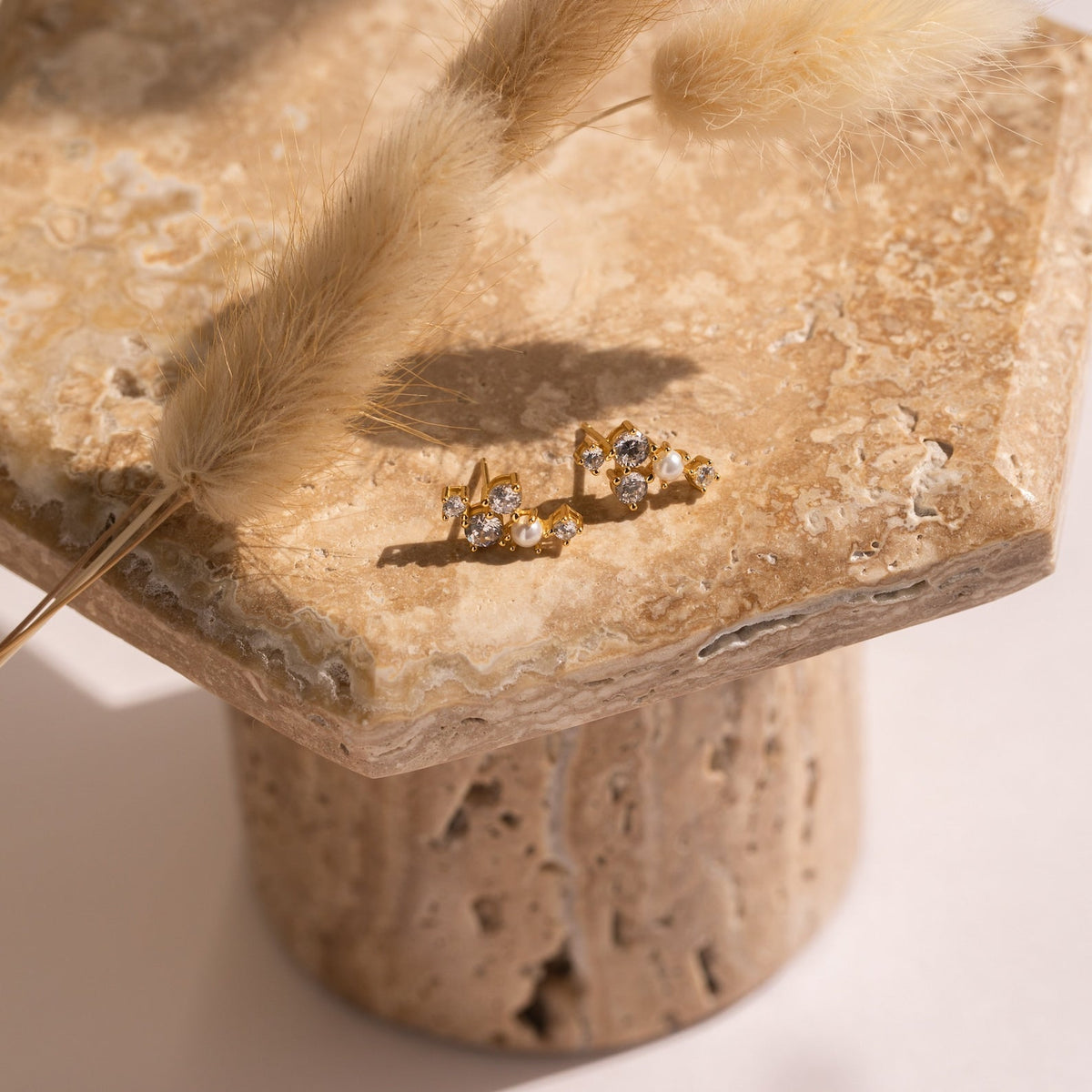 Seine diamond studs 4