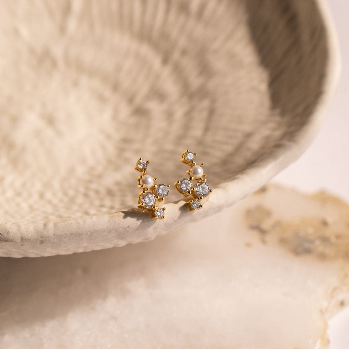Seine diamond studs 1