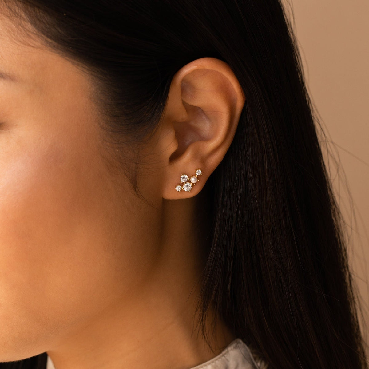 Seine diamond studs 2