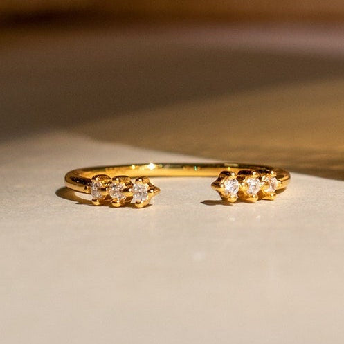 Serafina diamond ring
