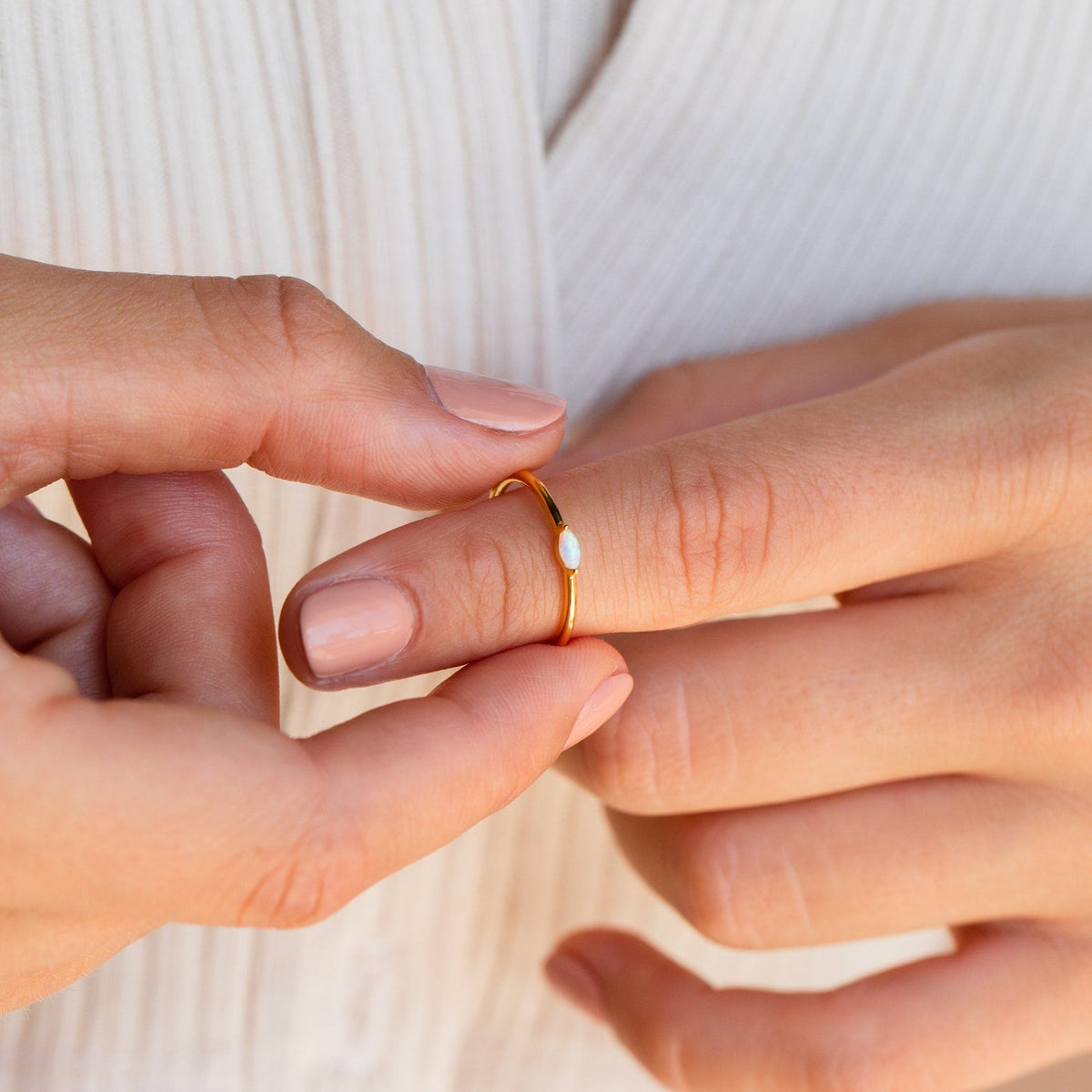 Eloise opal ring