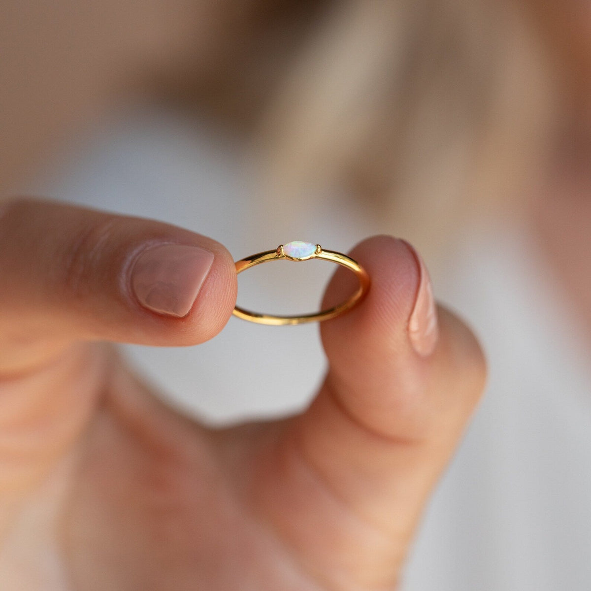 Eloise opal ring