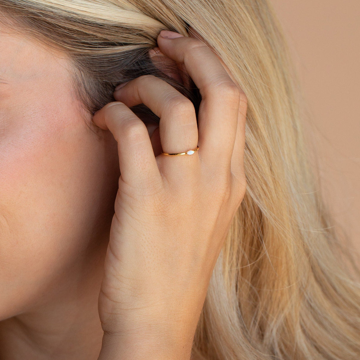 Eloise opal ring