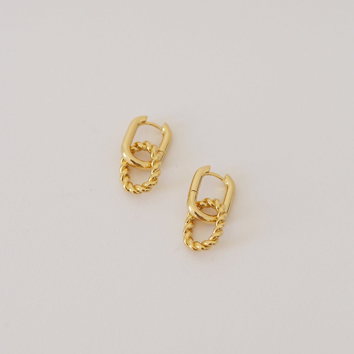 Kenzie chain link earrings