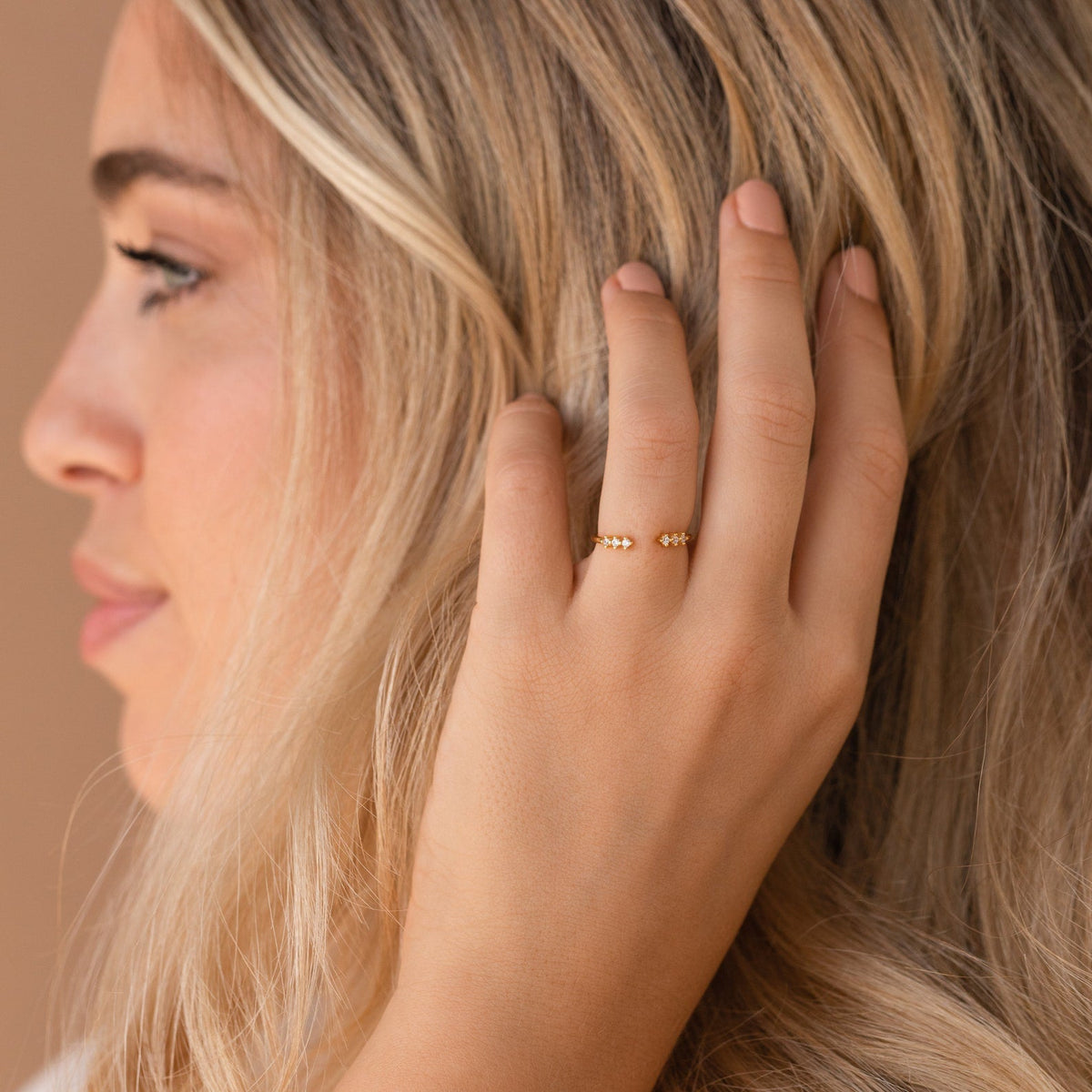 Serafina diamond ring