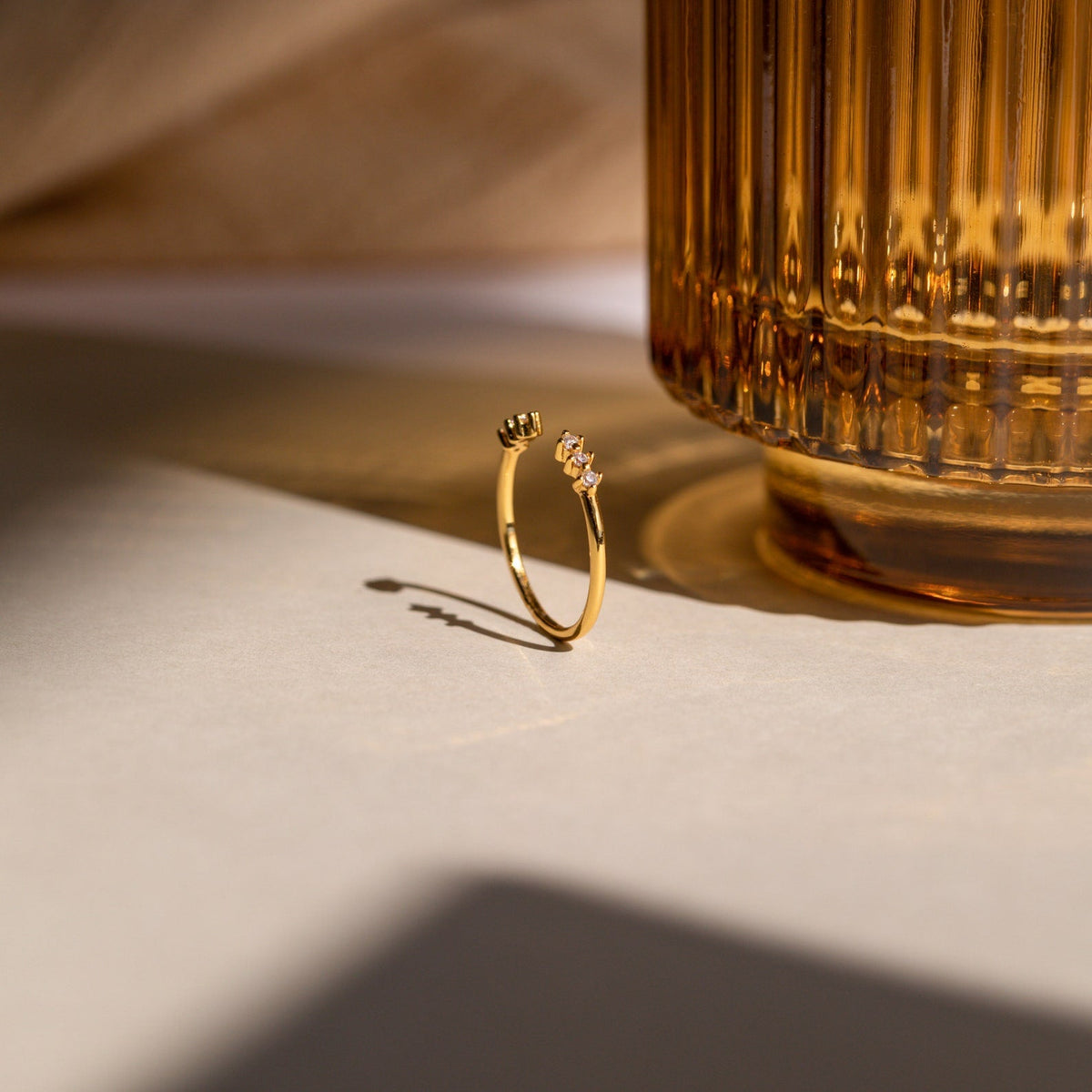 Serafina diamond ring