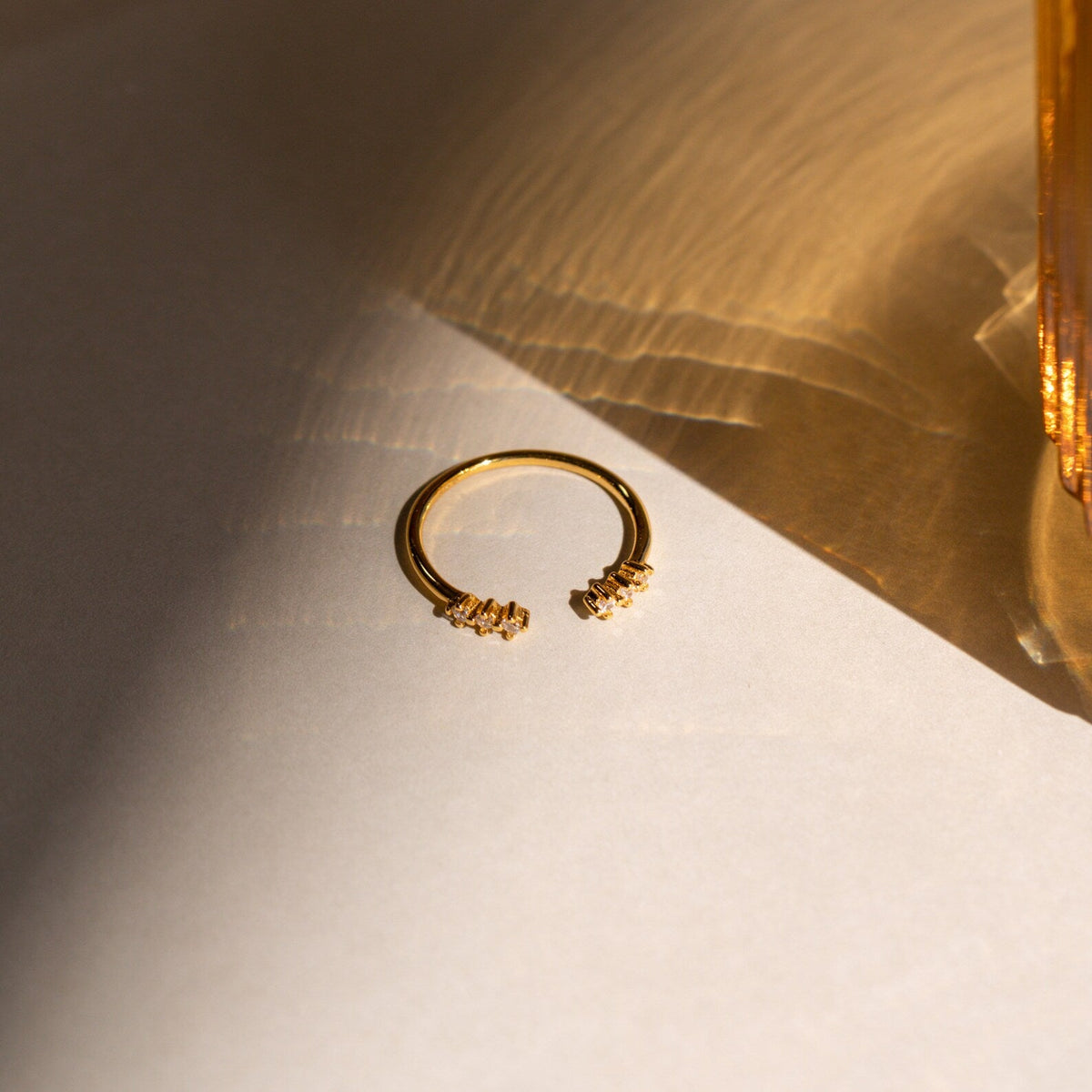 Serafina diamond ring