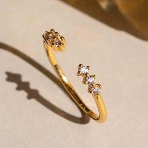 Serafina diamond ring