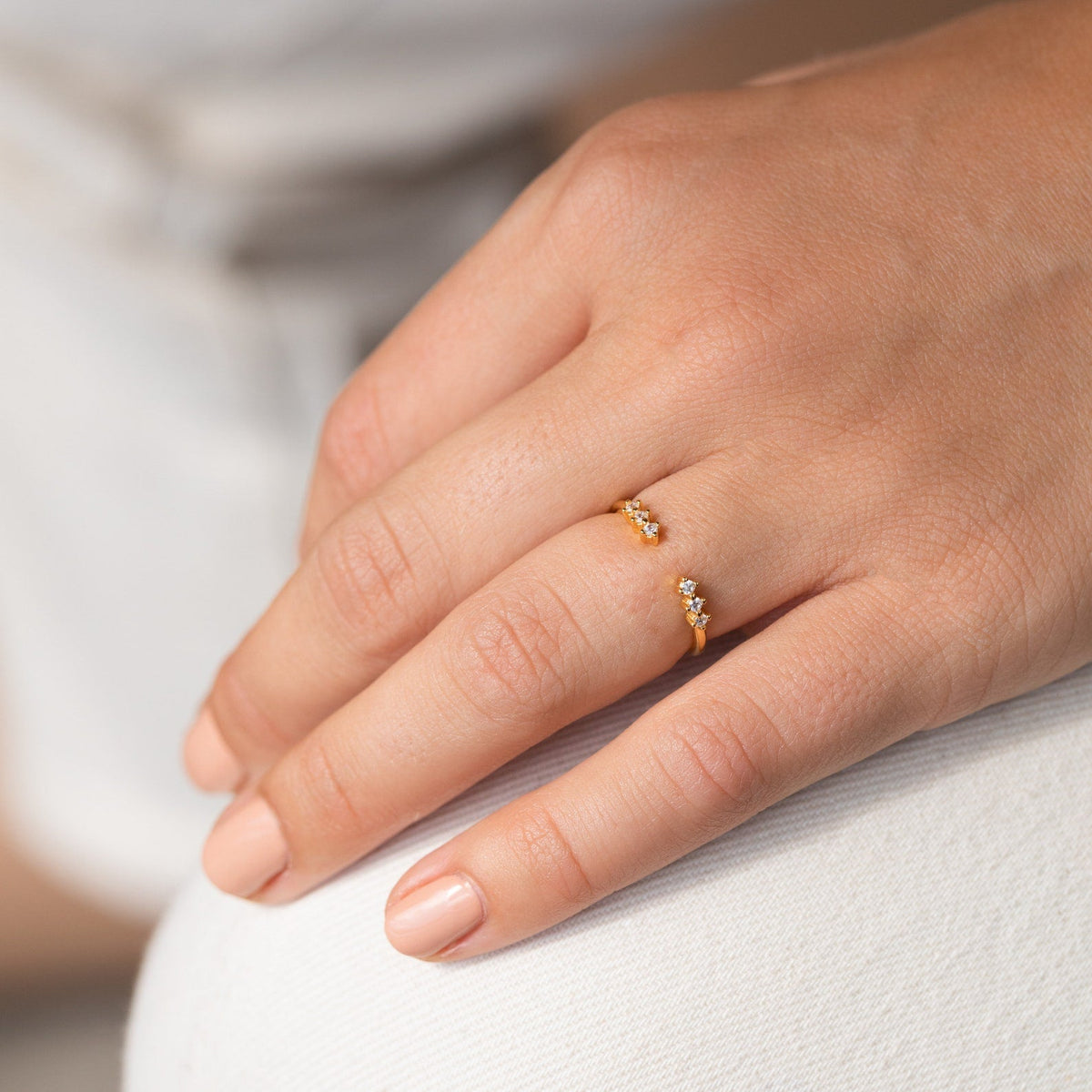 Serafina diamond ring