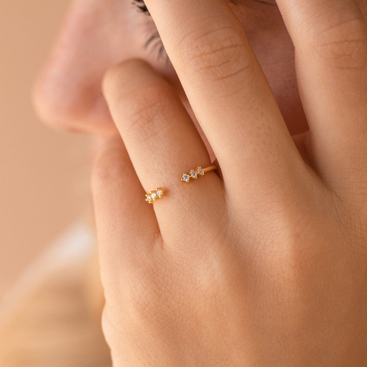 Serafina diamond ring