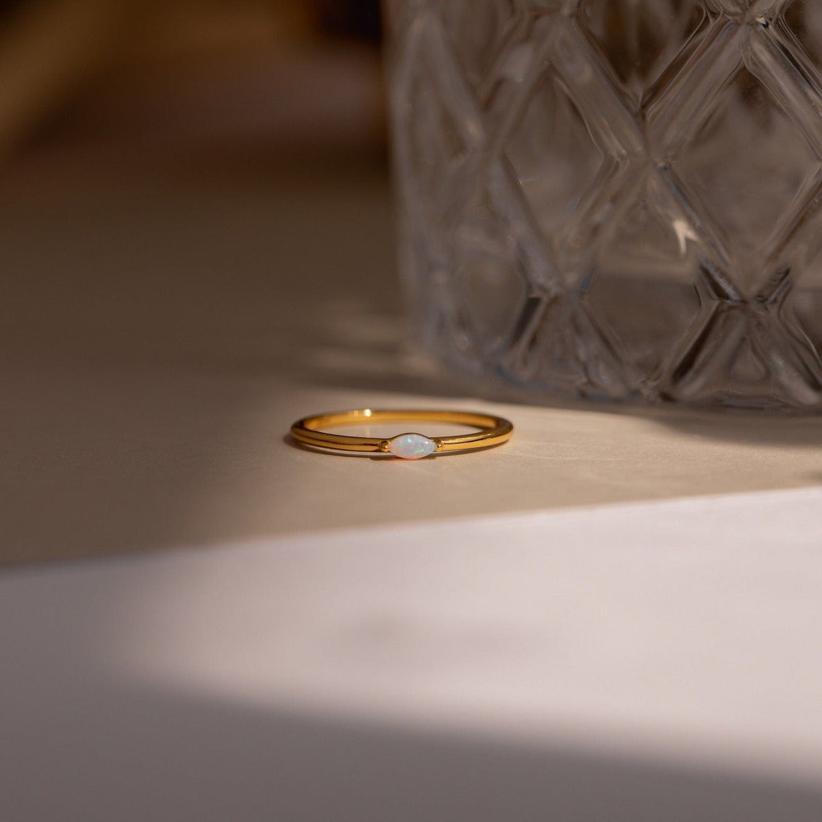 Eloise opal ring
