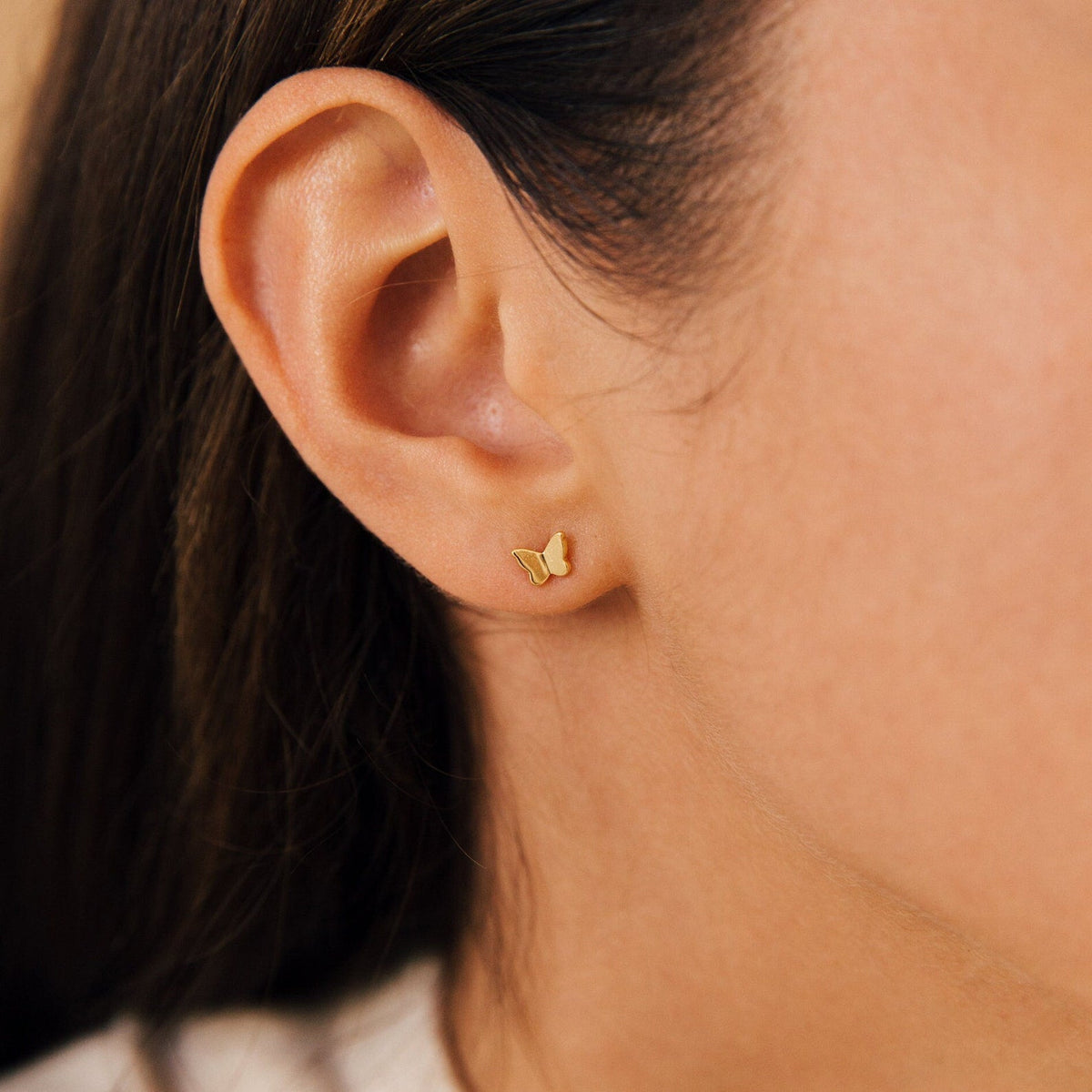 Emilia butterfly studs