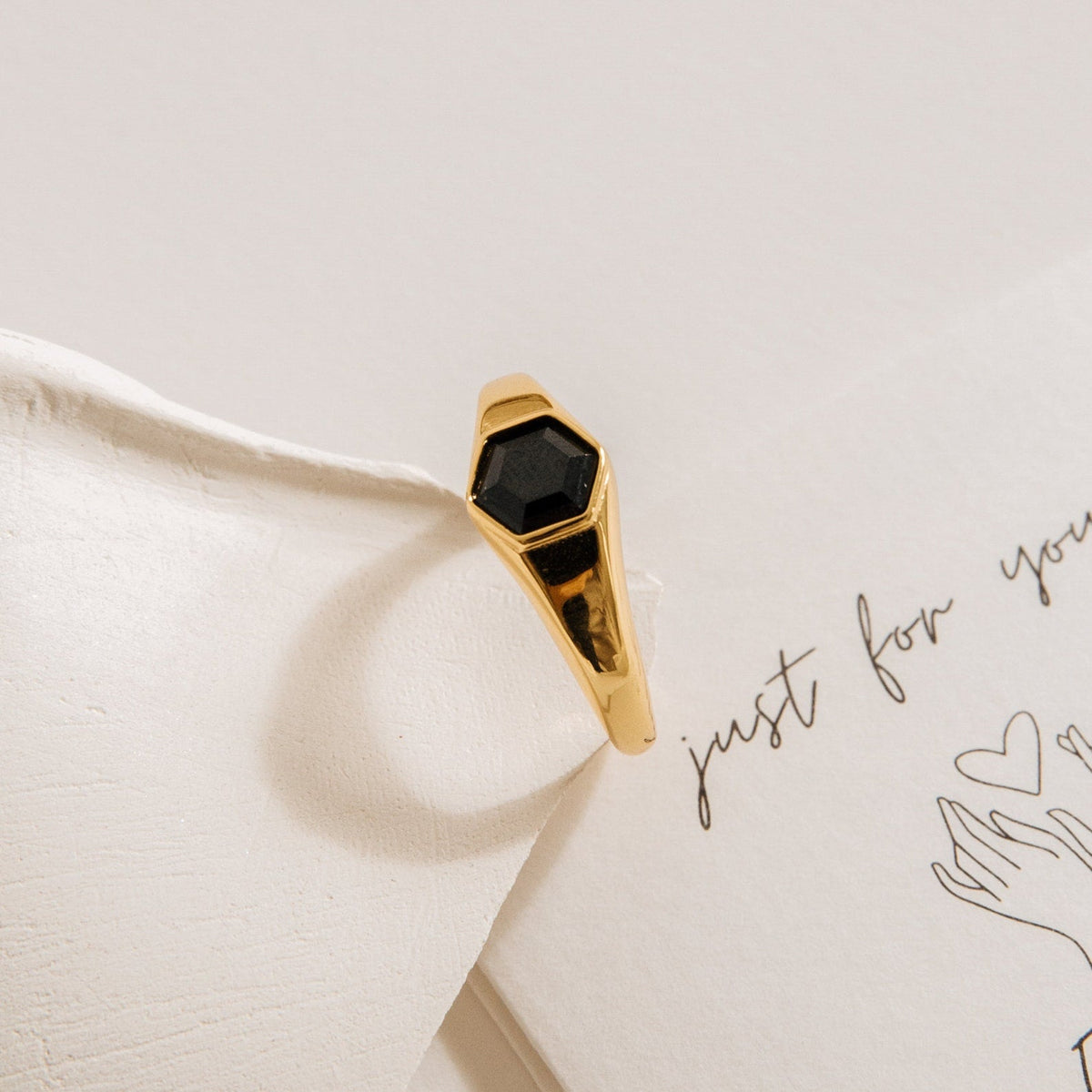 Ember signet ring