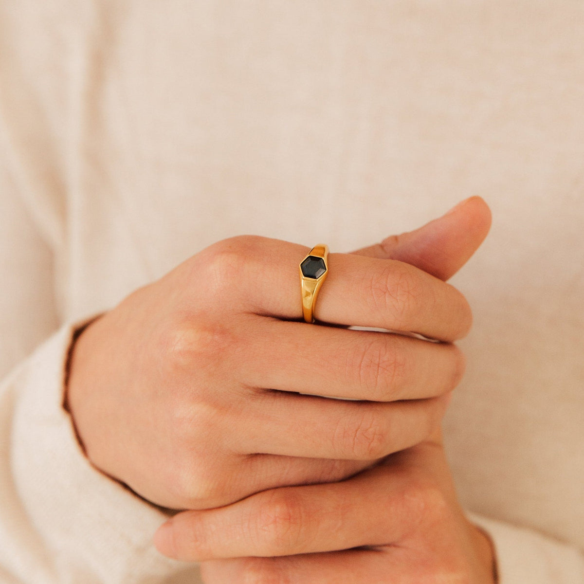 Ember signet ring