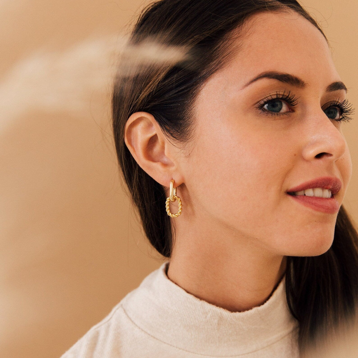 Kenzie chain link earrings