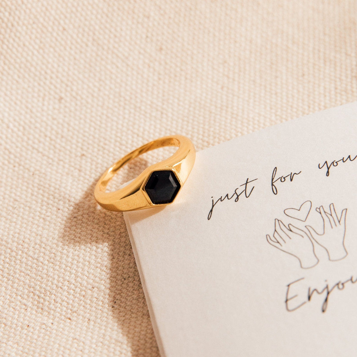 Ember signet ring