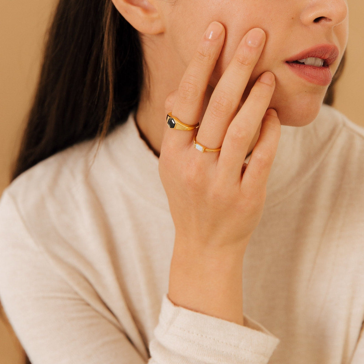 Ember signet ring