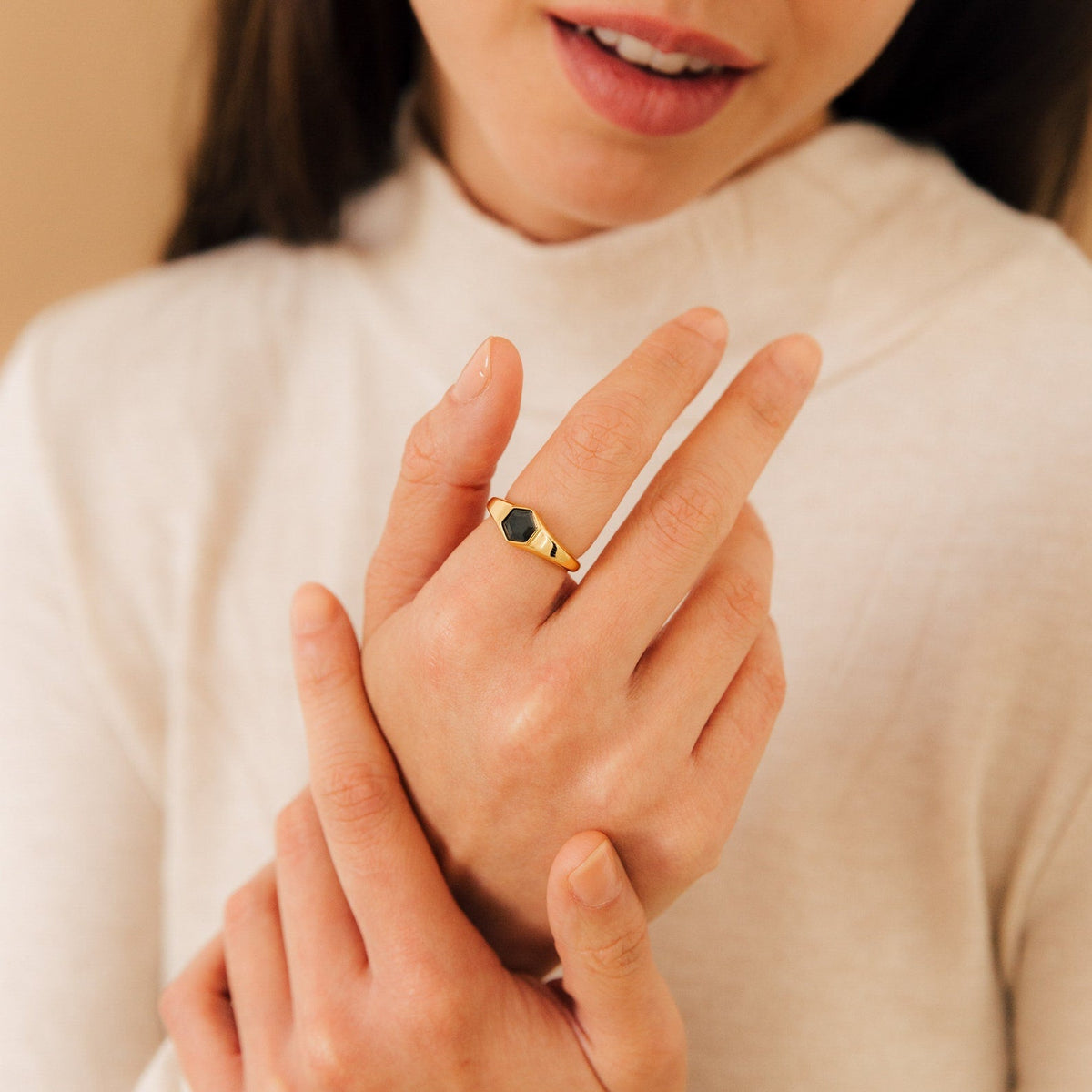 Ember signet ring