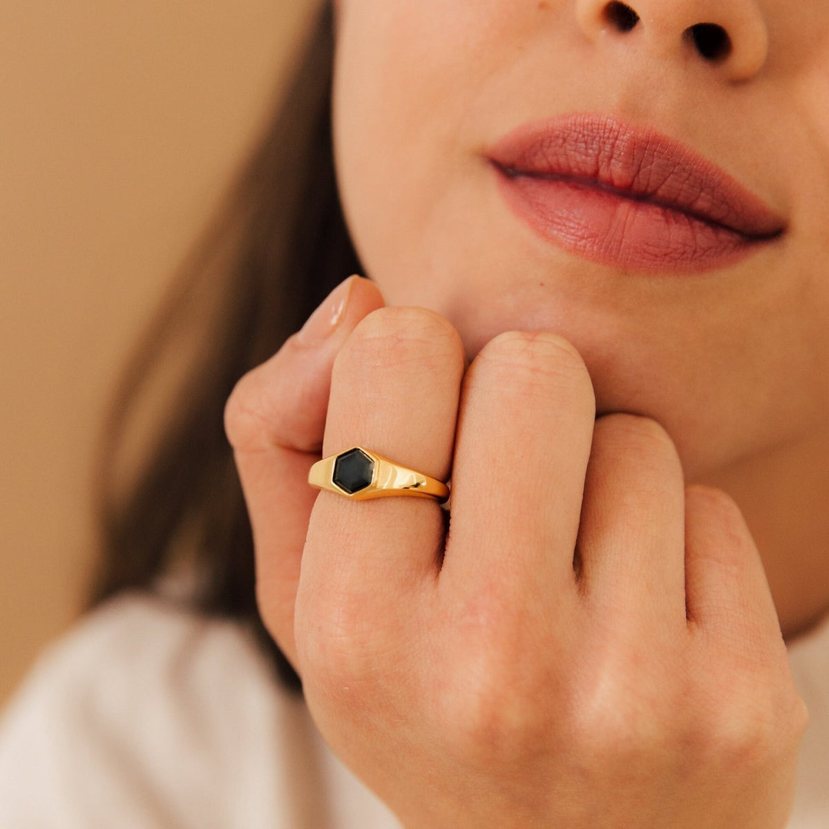Ember signet ring