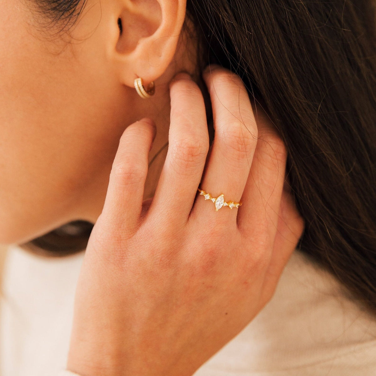 Harlow diamond ring