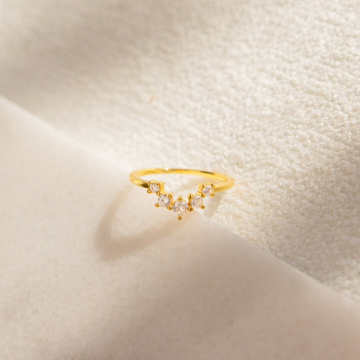 Marina chevron ring