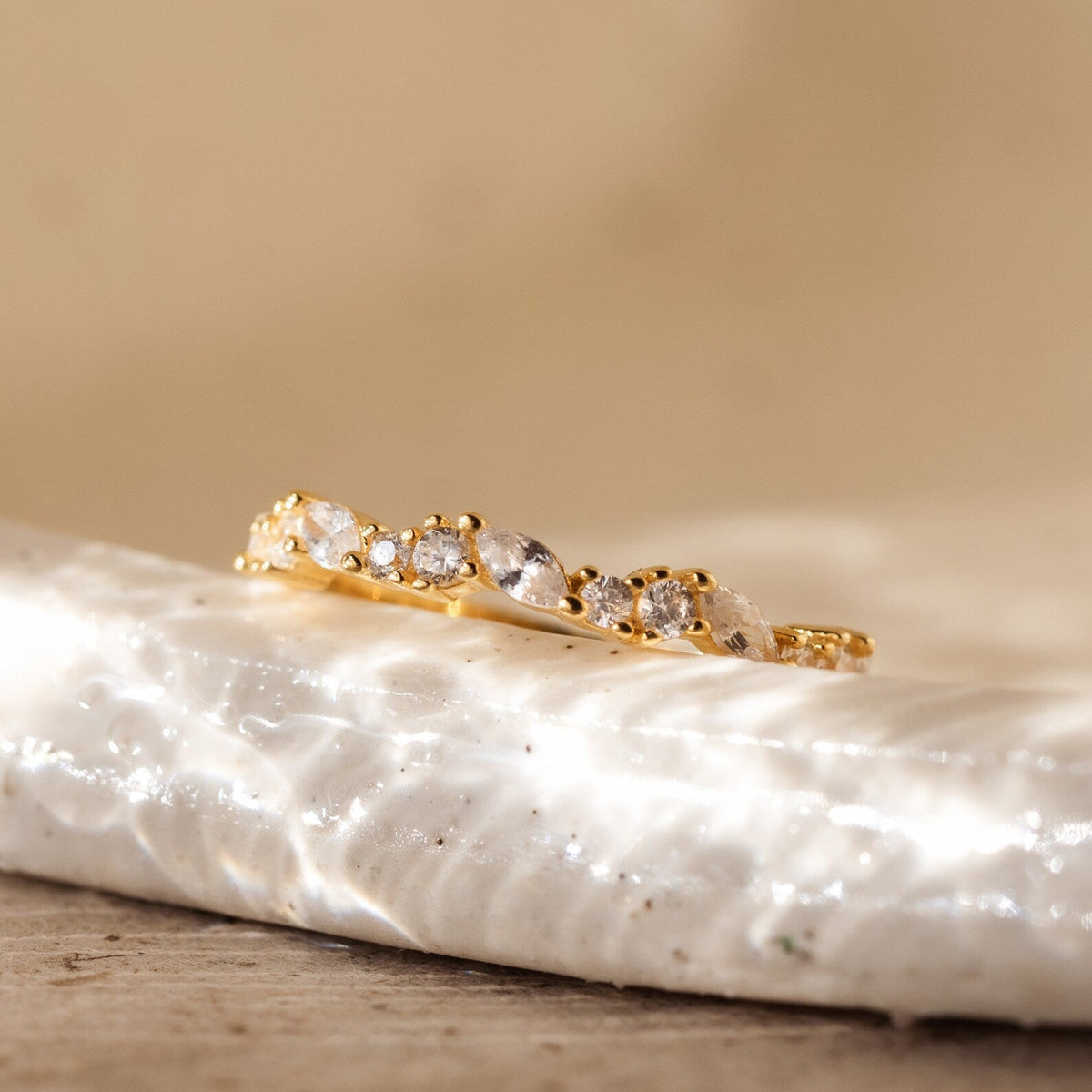 Verity diamond ring