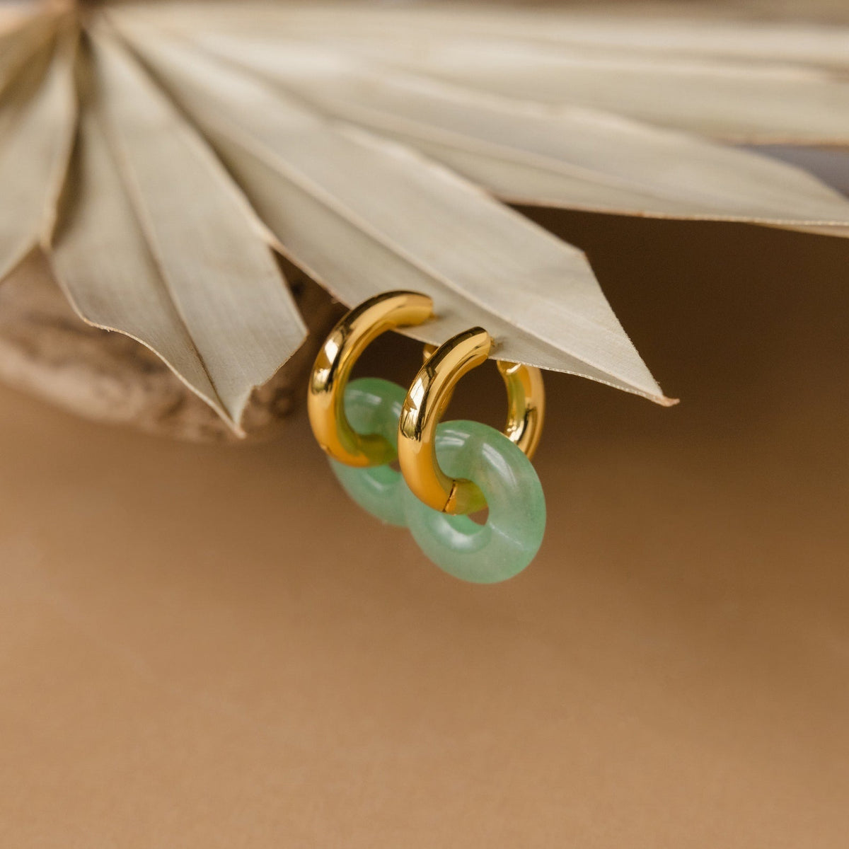 Clara jade duo hoops