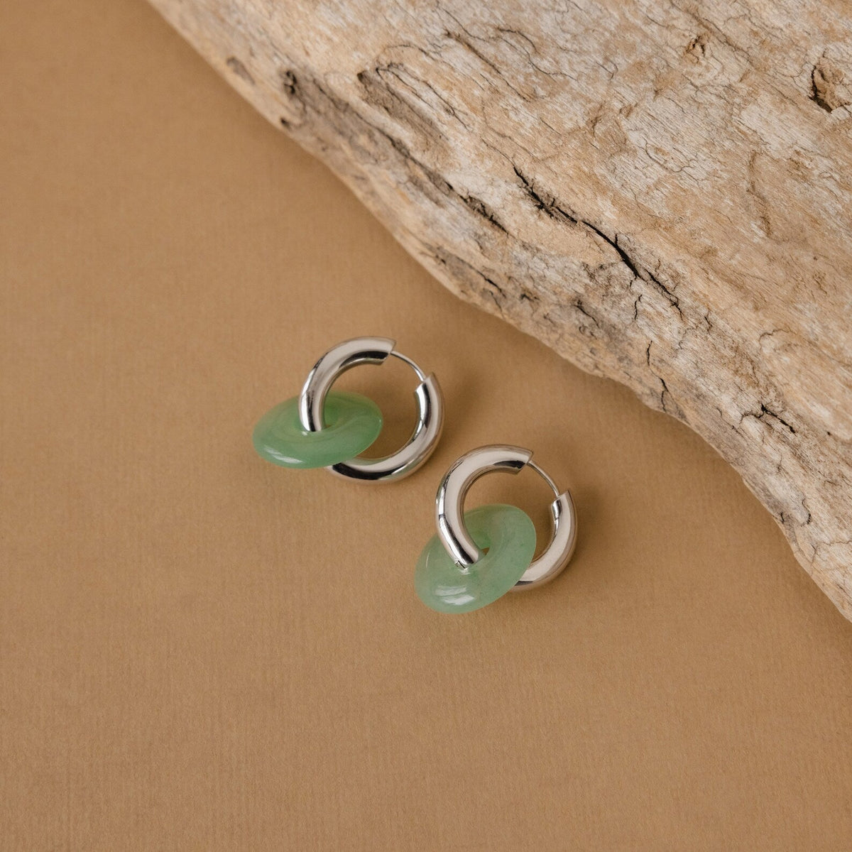 Clara jade duo hoops