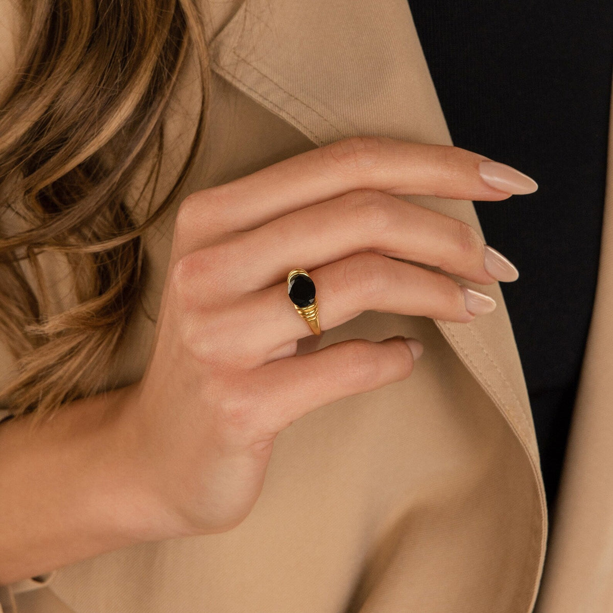 Dusk signet ring