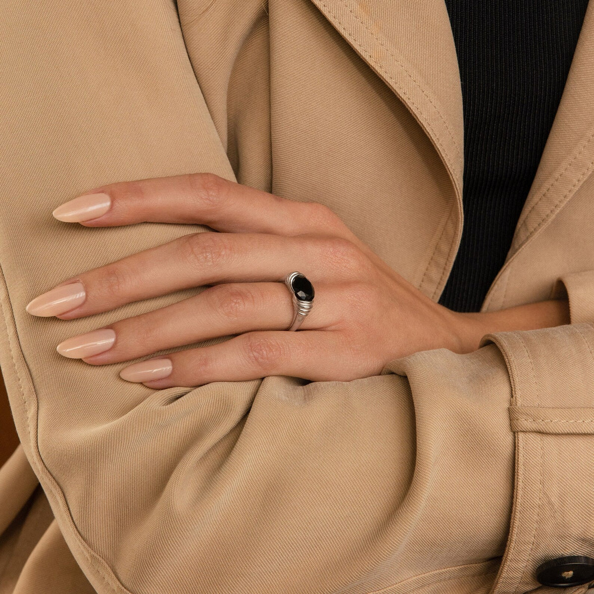 Dusk signet ring