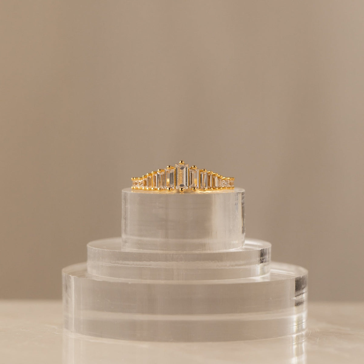 Art deco diamond ring