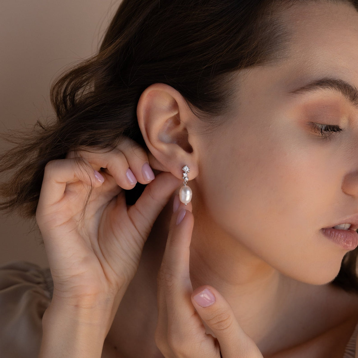 Millie drop earrings
