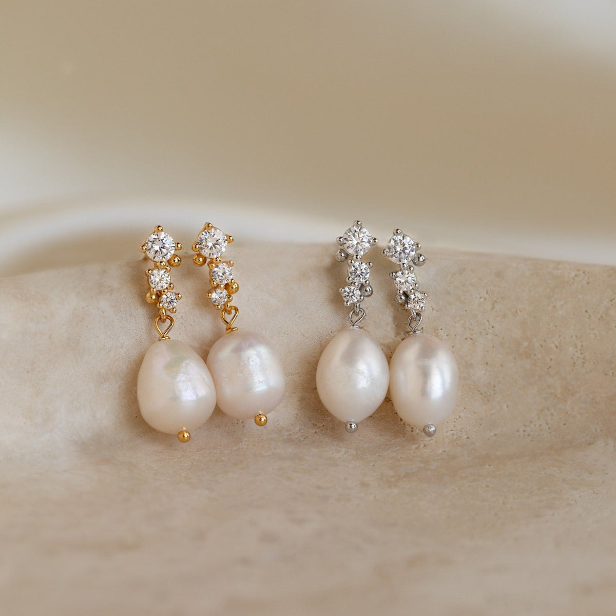 Millie drop earrings