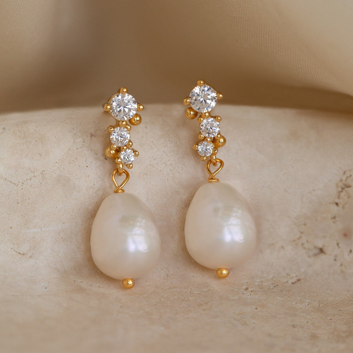 Millie drop earrings