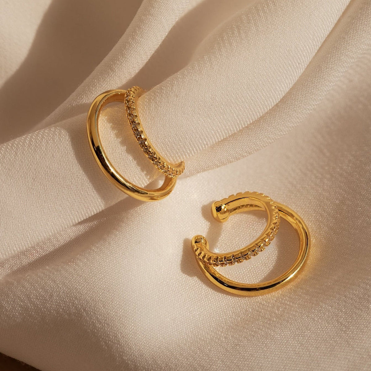 Lydia duo cuffs