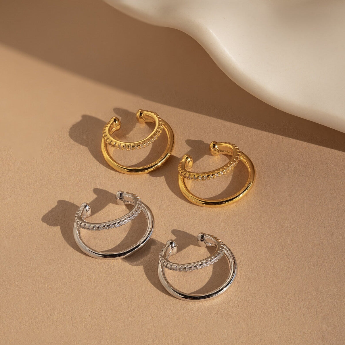 Lydia duo cuffs