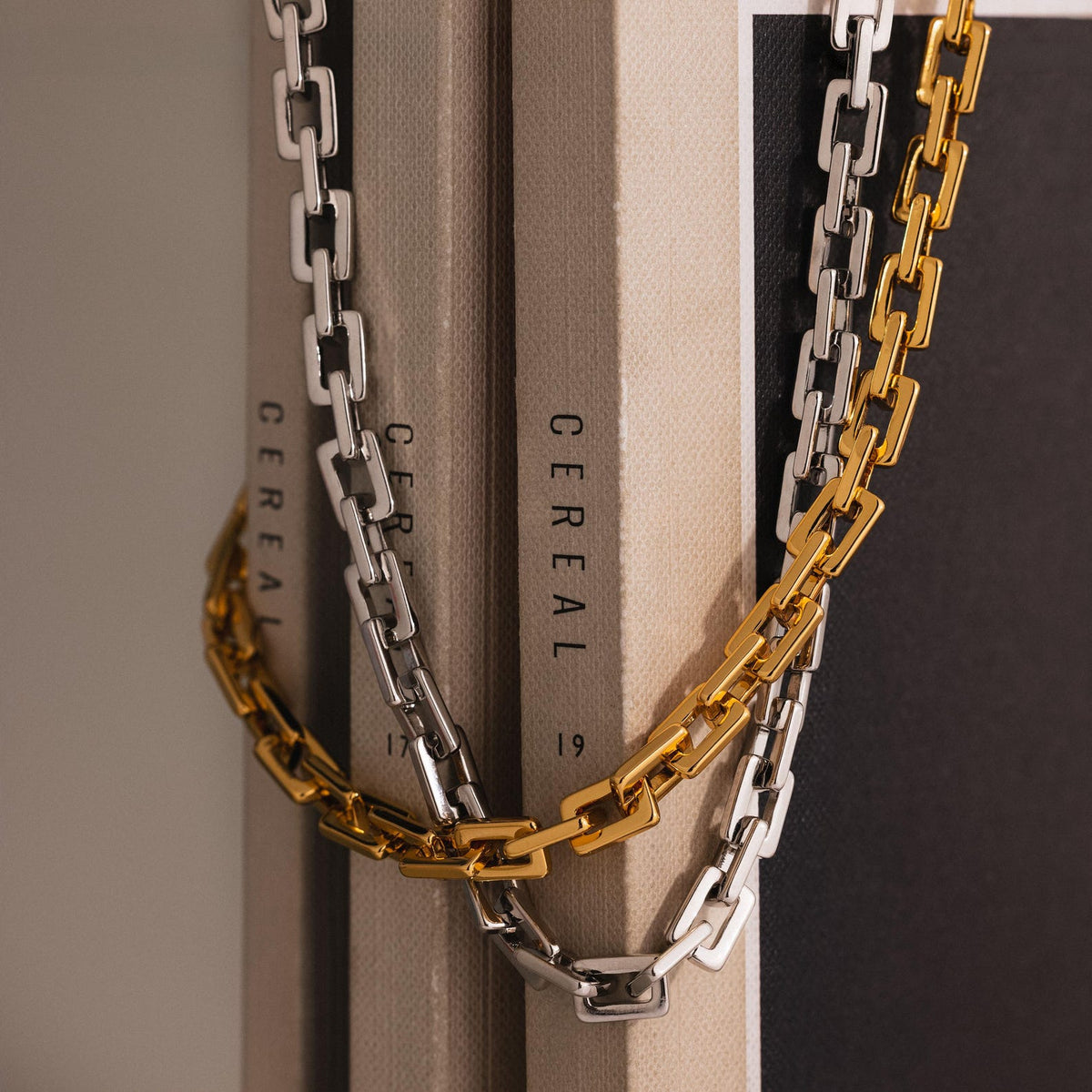 Eternal link necklace