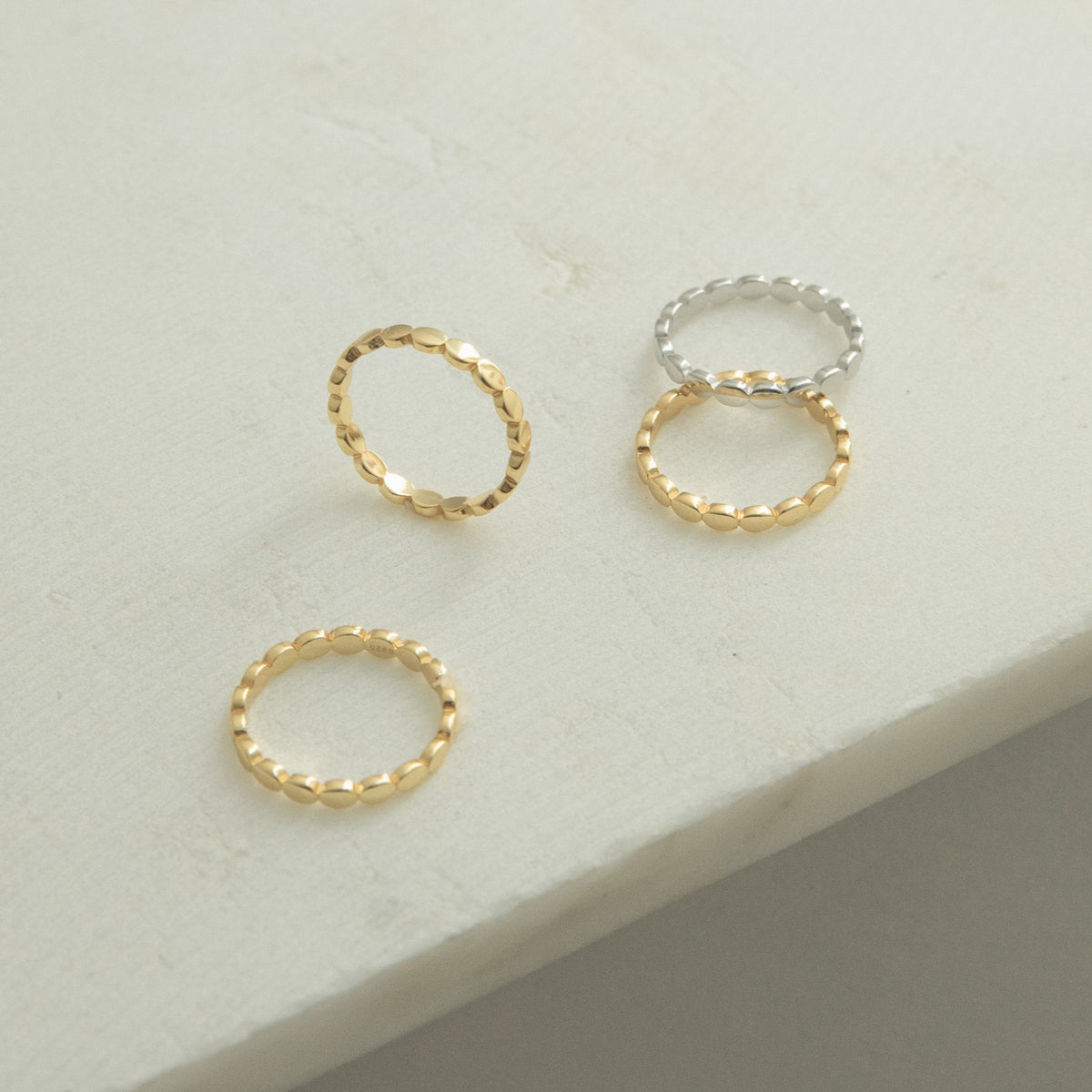 Beaded ring