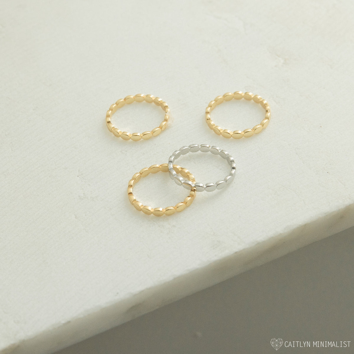 Beaded ring