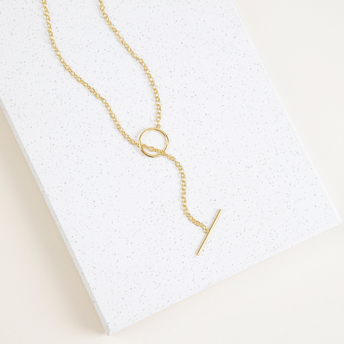 Skyy toggle necklace