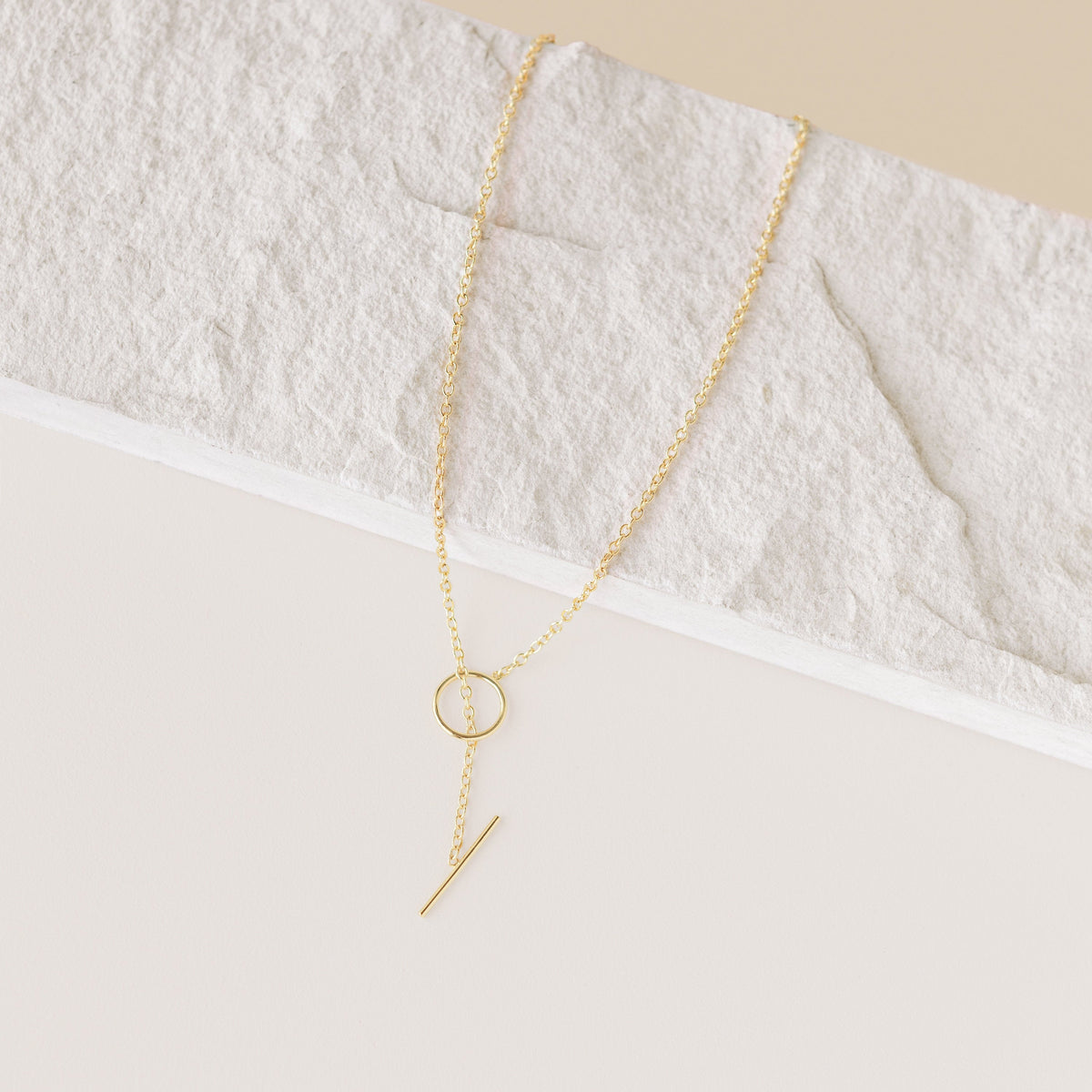 Skyy toggle necklace