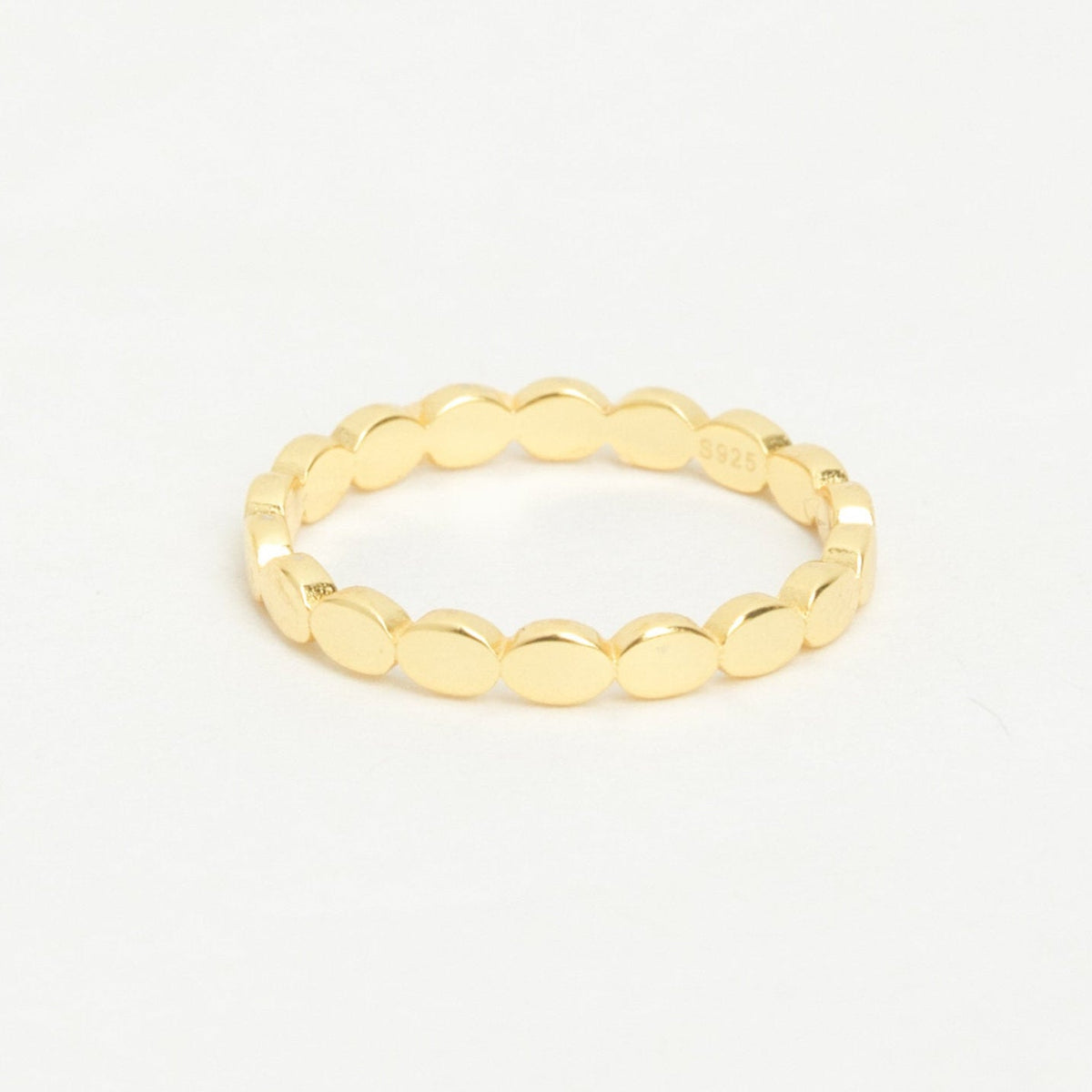 Beaded ring