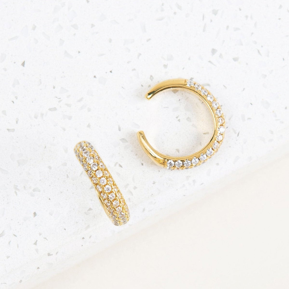 Mia pave cuffs