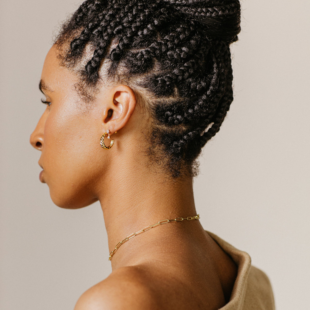 Croissant hoops