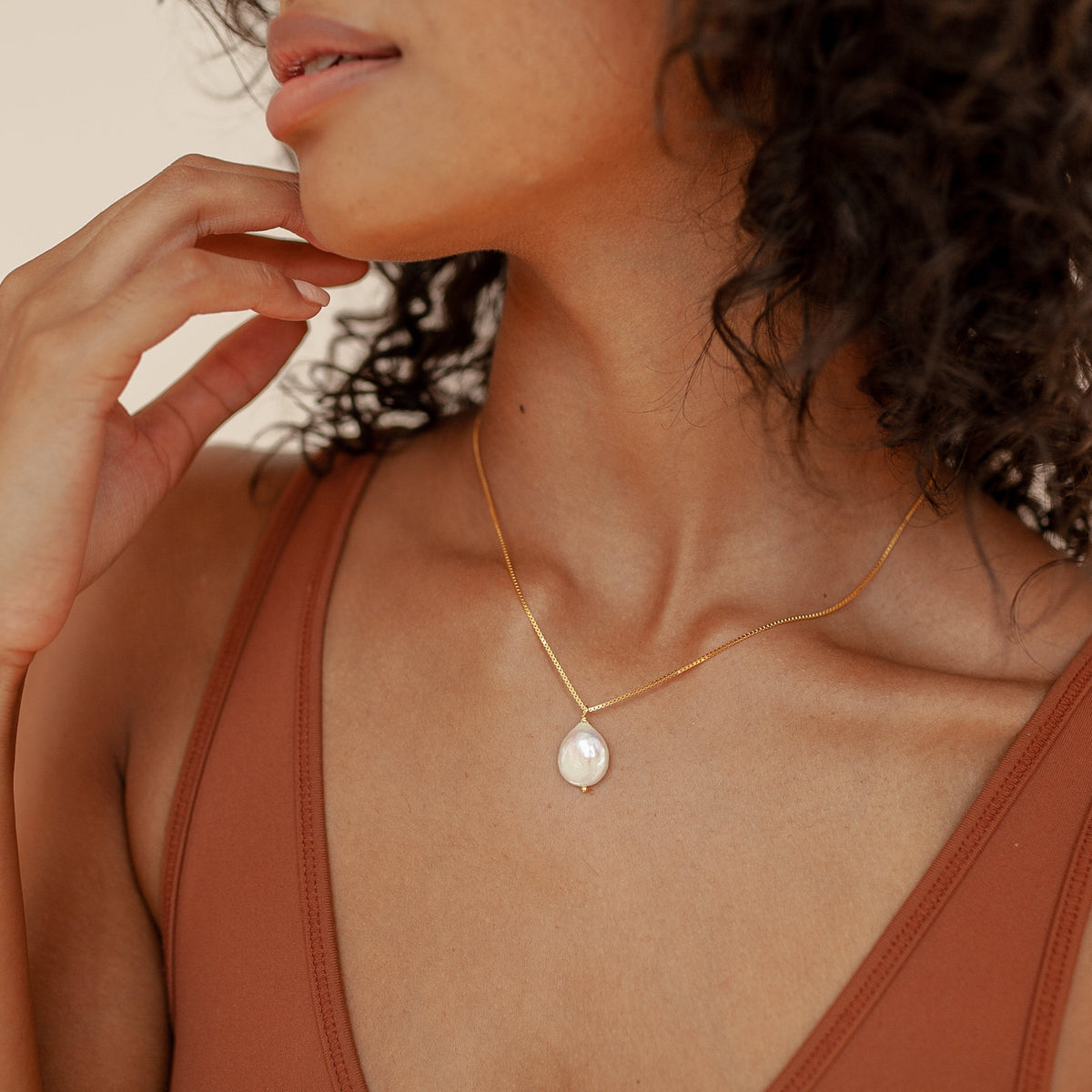 Sadie pearl necklace