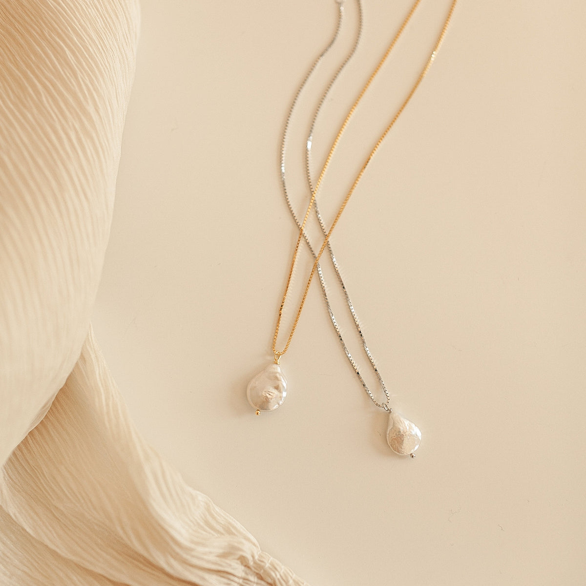 Sadie pearl necklace