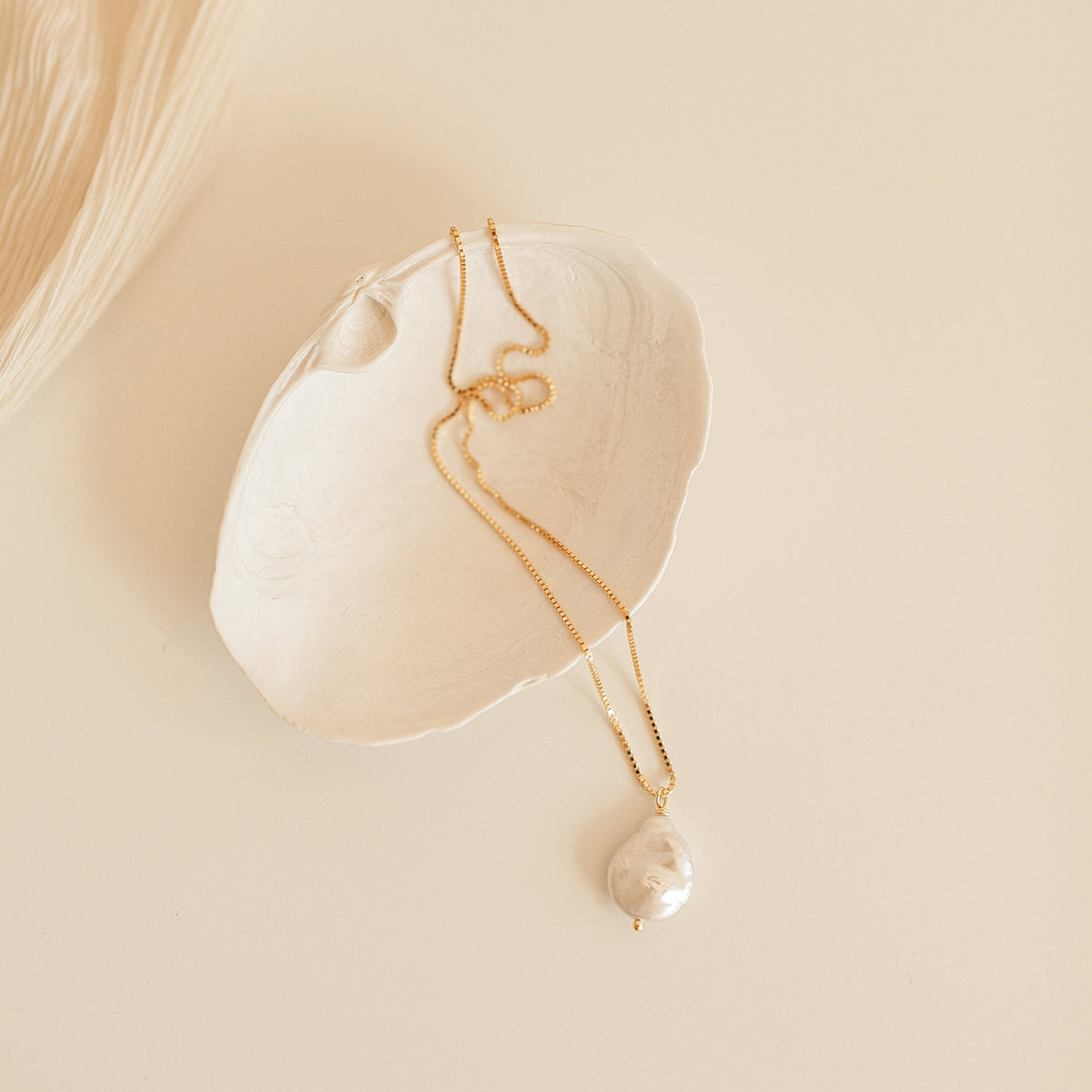 Sadie pearl necklace