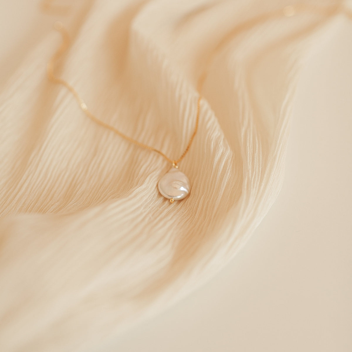 Sadie pearl necklace